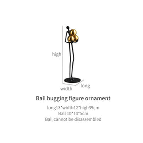 Ornamento Escultura - O Equilibrista