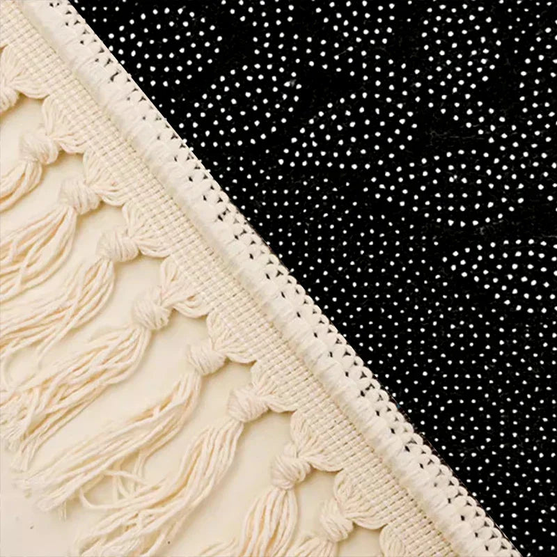 PROMO OUTLET - Tapete Redondo Infantil - Coleção Arco-Íris Encantado