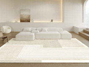 Tapete Retangular Decorativo - Coleção Santorini