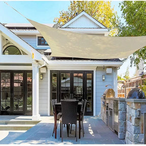 Toldo quadrado Portátil Impermeável Flexível e Resistente Com Proteção UV