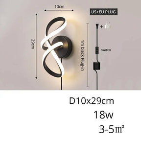 Coleção de Luminárias Decorativas - Modern Minimalist LED