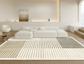 Tapete Retangular Decorativo - Coleção Santorini