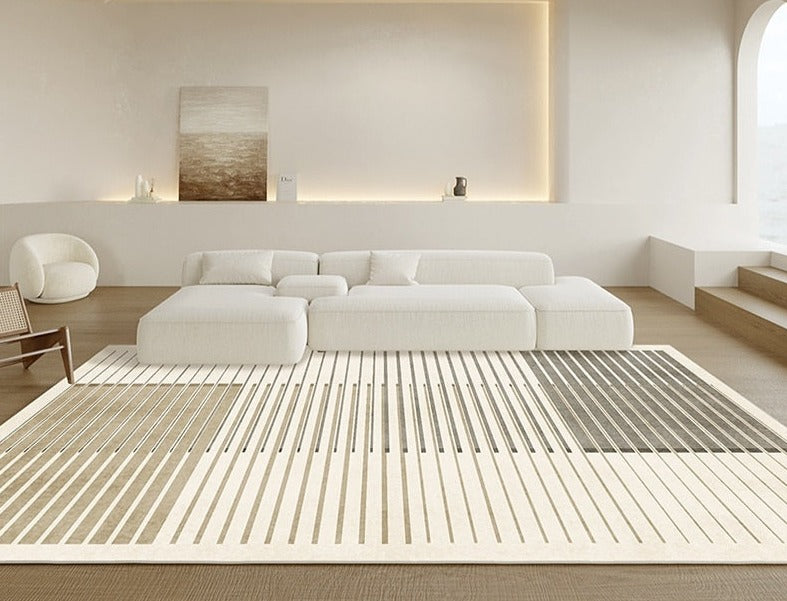 Tapete Retangular Decorativo - Coleção Santorini