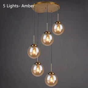 Luminária Moderna Pendente Firenze