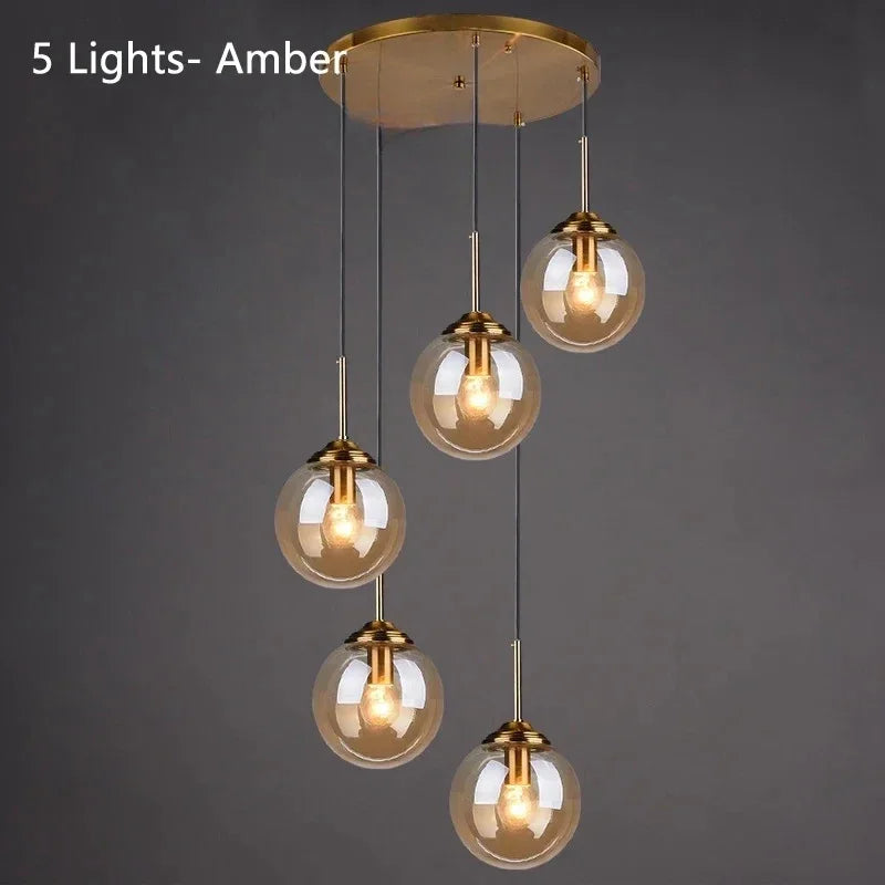 Luminária Moderna Pendente Firenze