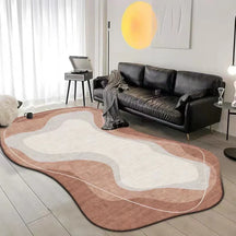 PROMO OUTLET - Tapete Decorativo Orgânico Abstrato Irregular - Nordic Europe