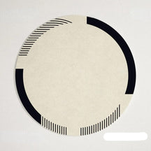 Tapete Decorativo Redondo - Coleção Paris