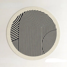 Tapete Decorativo Redondo - Coleção Paris