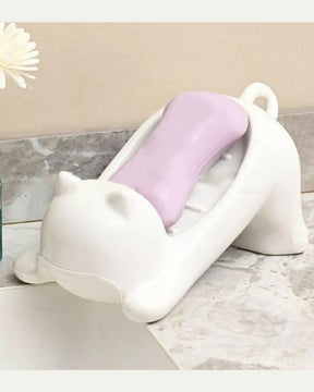 Saboneteira Gato com Dreno Criativo para Banheiro