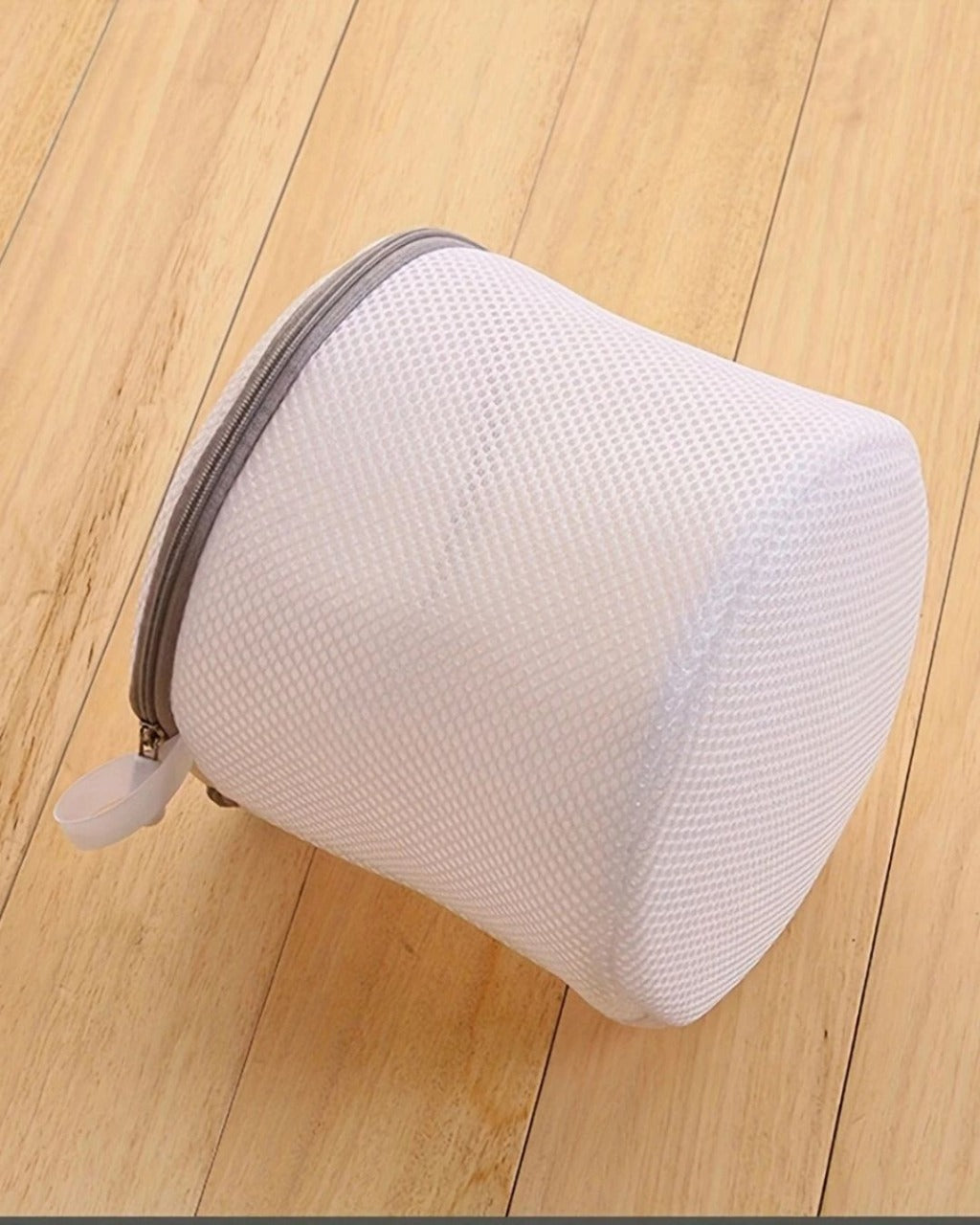 Saco de Lavagem para Lingerie com Zíper Proteção para Roupas Delicadas