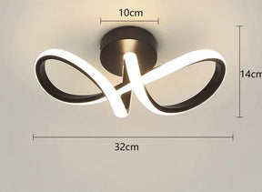 PROMO OUTLET - Lustre LED moderno - Infinity