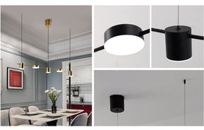 Luminária Pendente Moderno Saint Louise