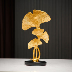 Escultura estátuas decorativa - Folhas do Outono