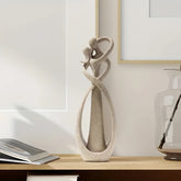 Escultura decorativa de Cerâmica Premuim - Coleção Amor Infinito