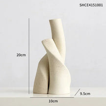 Vaso Escultura Harmonia Minimalista: A Elegância da Simplicidade