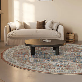 Tapete Redondo Luxo - Coleção Marrocos