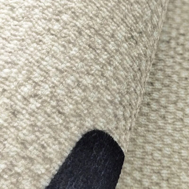 PROMO OUTLET - Tapete Decorativo Orgânico Moderno Redondo - Coleção Paris