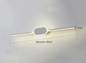 Luminária LED de Parede Espelho Banheiro - RadianceView