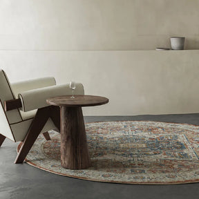 Tapete Redondo Luxo - Coleção Marrocos