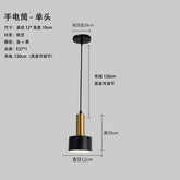 Luminária Pendente Nórdico Polaris