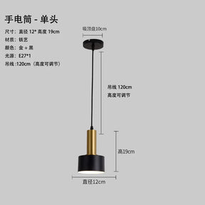 Luminária Pendente Nórdico Polaris