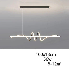 Luminária Pendente Moderna Aurora
