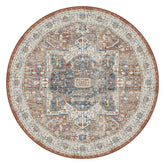 Tapete Redondo Luxo - Coleção Marrocos