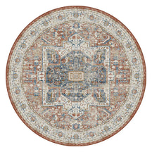 Tapete Redondo Luxo - Coleção Marrocos