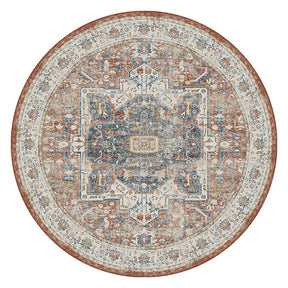 Tapete Redondo Luxo - Coleção Marrocos