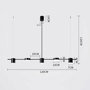 Luminária Pendente Moderno Saint Louise