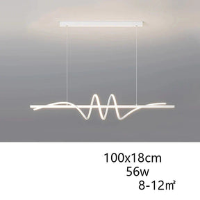 Luminária Pendente Moderna Aurora