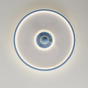 Ventilador de teto portatil com iluminação - Ventiluz Harmony