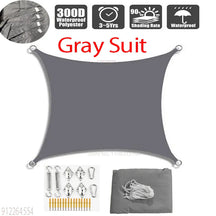 Toldo quadrado Portátil Impermeável Flexível e Resistente Com Proteção UV