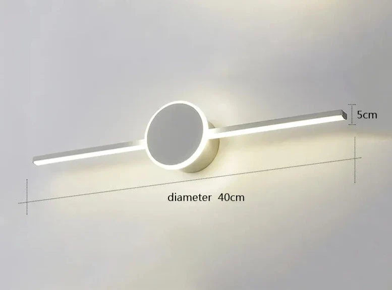 Luminária LED de Parede Espelho Banheiro - RadianceView