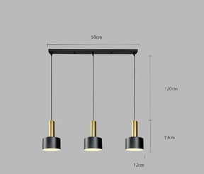 Luminária Pendente Nórdico Polaris