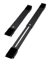 Suporte Móvel com Rodinhas Ajustável para Geladeira Máquina de Lavar e Móveis