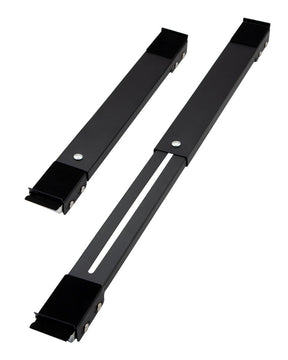 Suporte Móvel com Rodinhas Ajustável para Geladeira Máquina de Lavar e Móveis