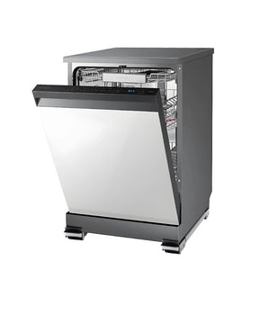 Suporte Móvel com Rodinhas Ajustável para Geladeira Máquina de Lavar e Móveis