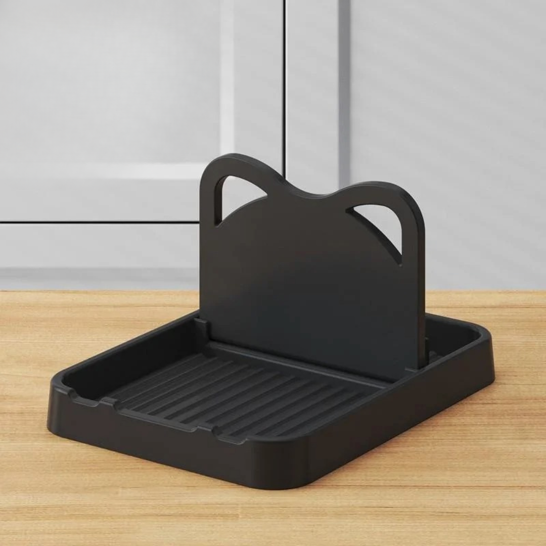 Suporte para Tampa de Panela e Colheres Multifuncional