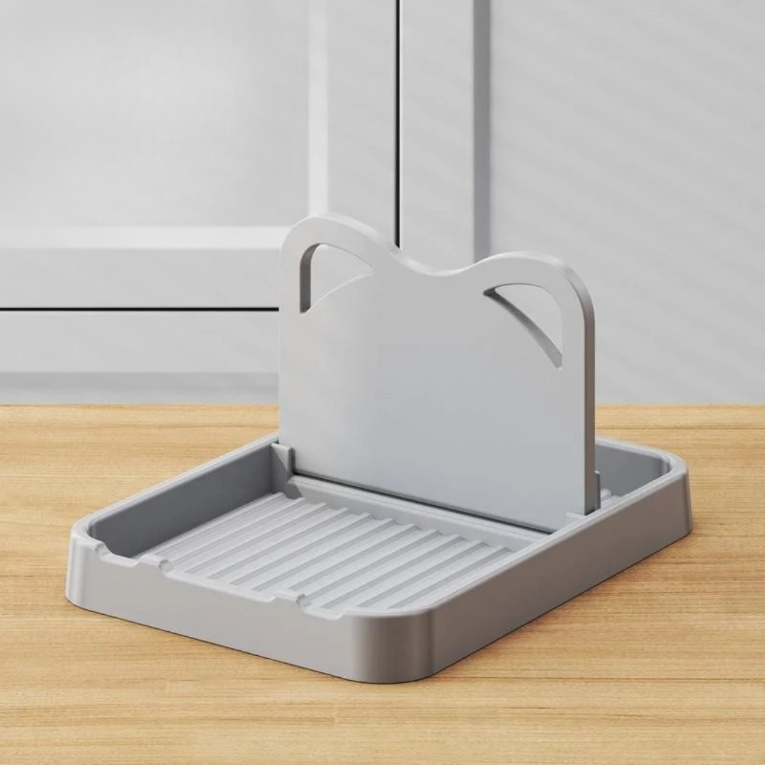 Suporte para Tampa de Panela e Colheres Multifuncional