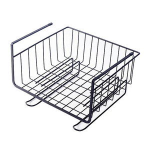 Suporte de Cozinha de Ferro com Prateleira para Armazenamento Eficiente