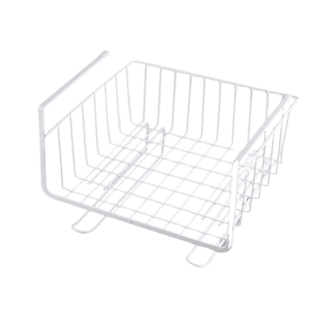 Suporte de Cozinha de Ferro com Prateleira para Armazenamento Eficiente