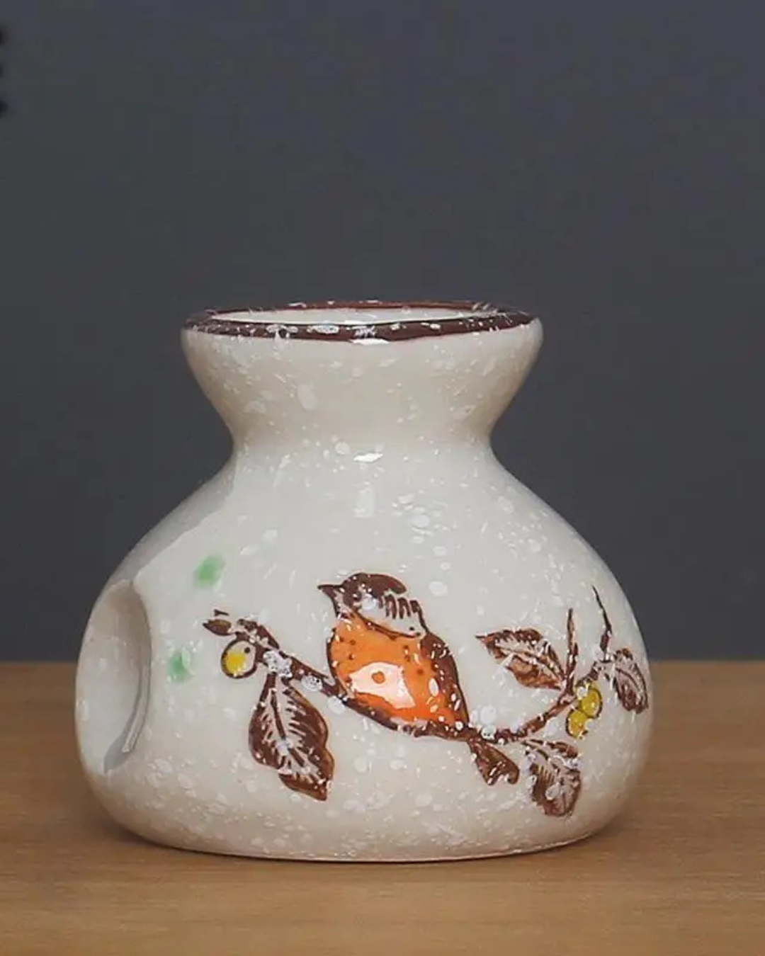 Suporte de Palito de Cerâmica Estilo Chinês para Mesa