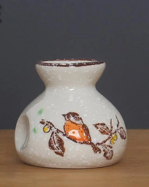 Suporte de Palito de Cerâmica Estilo Chinês para Mesa