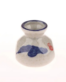 Suporte de Palito de Cerâmica Estilo Chinês para Mesa