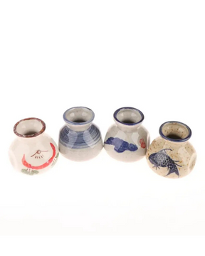 Suporte de Palito de Cerâmica Estilo Chinês para Mesa