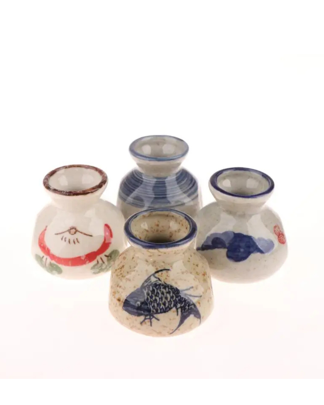 Suporte de Palito de Cerâmica Estilo Chinês para Mesa