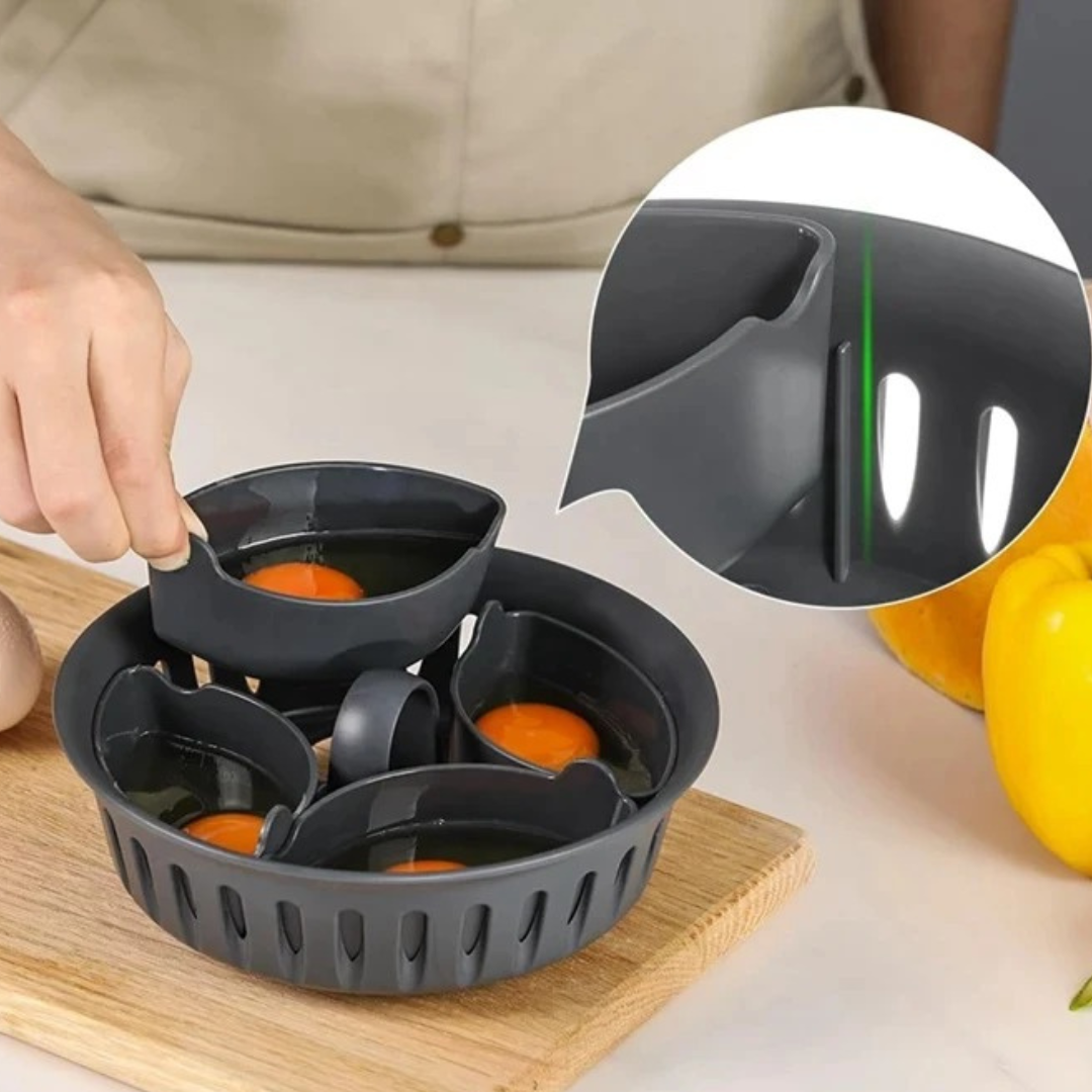 Suporte para Ovos 2 em 1 Compatível com Thermomix