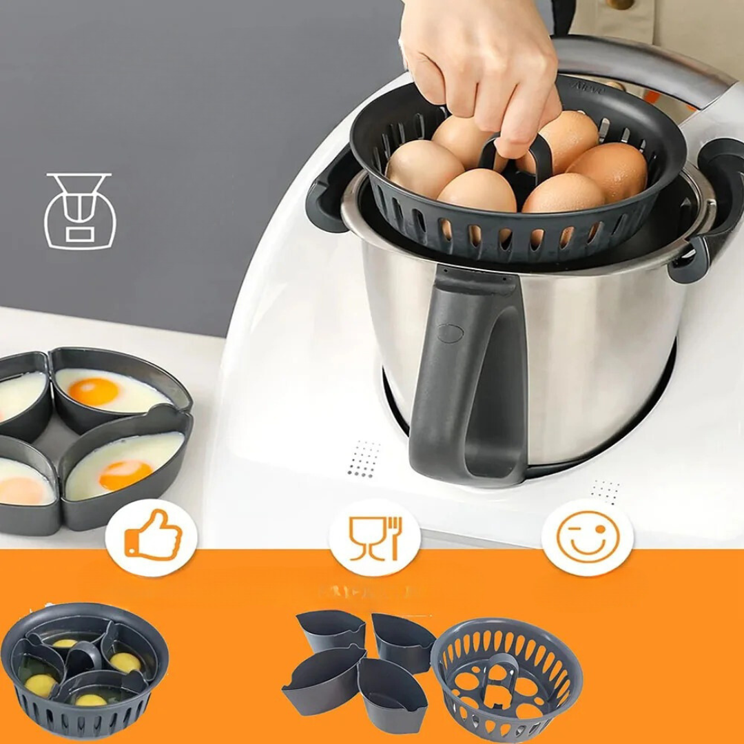 Suporte para Ovos 2 em 1 Compatível com Thermomix