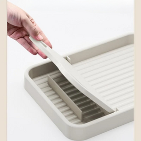 Suporte para Tampa de Panela e Colheres Multifuncional